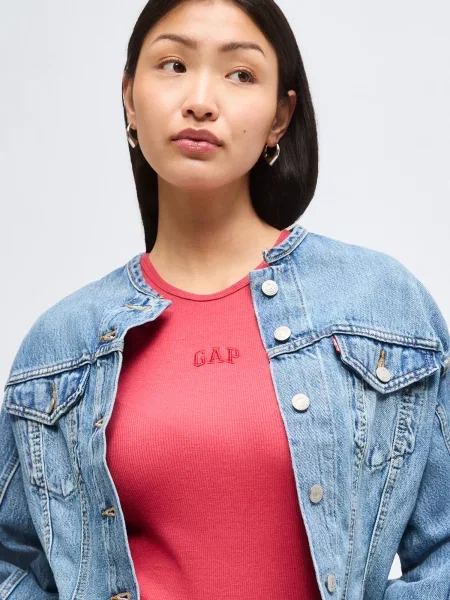 GAP Tricou deschis roșu