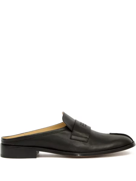 Papuci tip mules Mm6 Maison Margiela negru