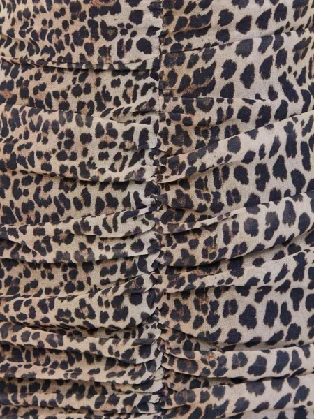 Rochie Notes Du Nord de costum maro