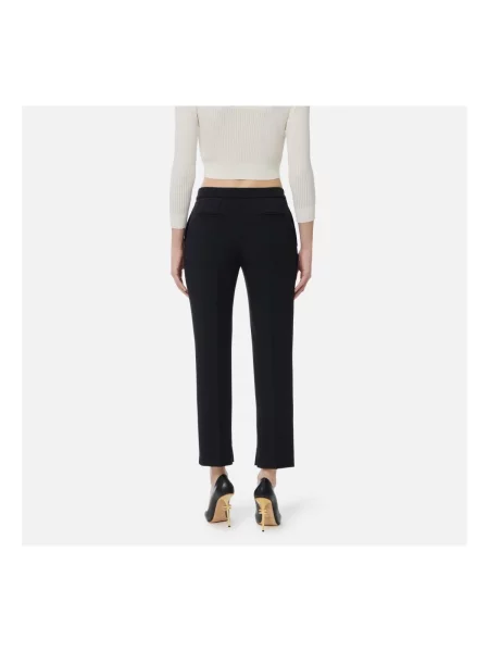 Pantaloni Elisabetta Franchi negru