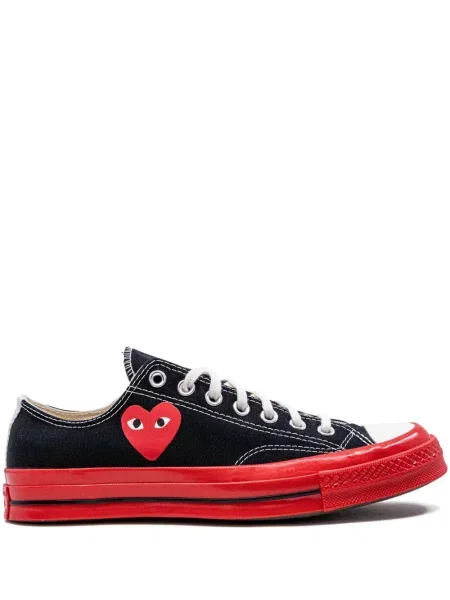 Маратонки Converse черно