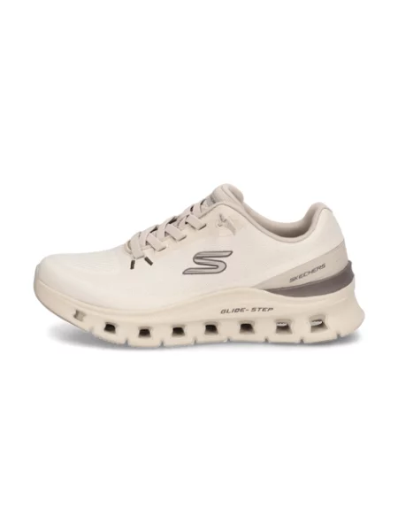 Tenisky Skechers béžové