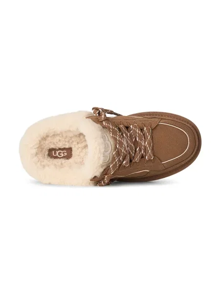 Замшевые кроссовки Ugg