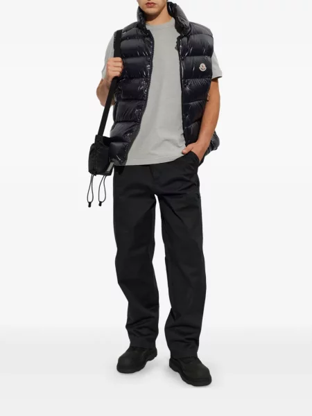 Tricou Moncler cu autograf gri