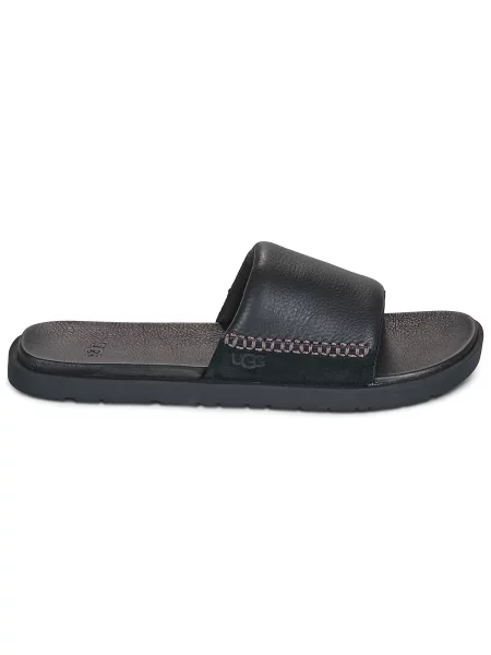 UGG Bőr papucs M Seaside II fekete