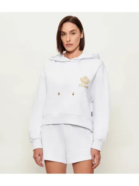 Just Cavalli Hanorac alb