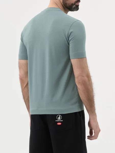 Футболка Emporio Armani зелена