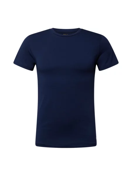 Polo Ralph Lauren tricou bărbați bleumarin uni
