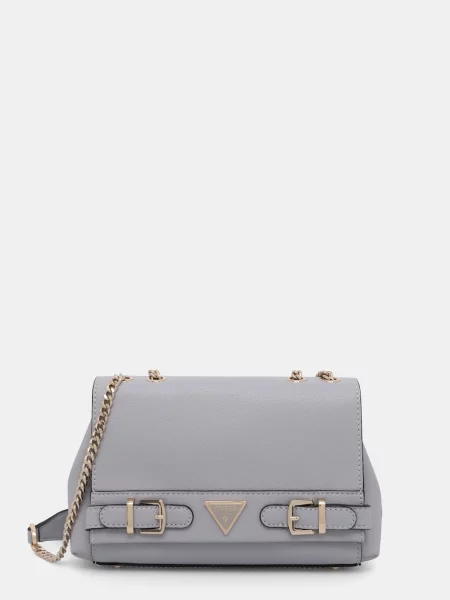Torebka crossbody Guess szara