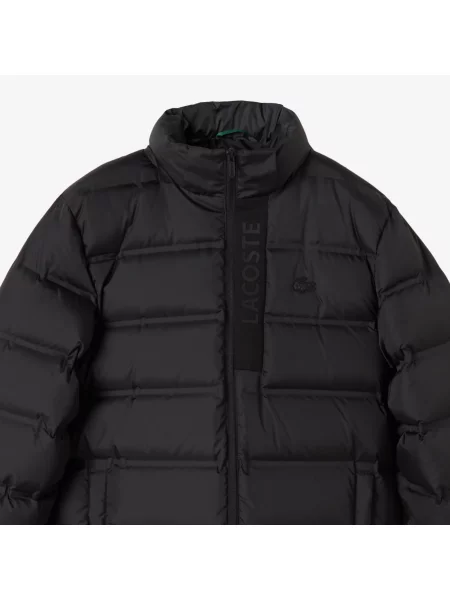 Lacoste Kurtka Z Długim Rękawem czarna