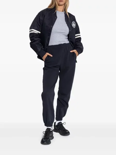 Běžecké kalhoty Lacoste modré