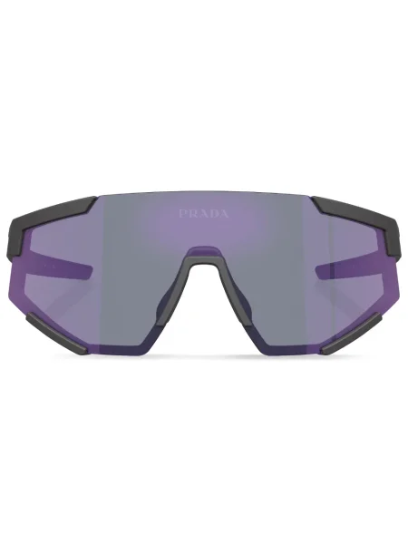Ochelari de soare Prada Linea Rossa negru