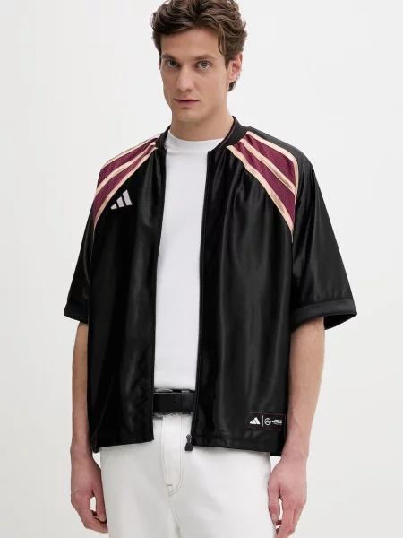 Pulover adidas x Mercedes črna