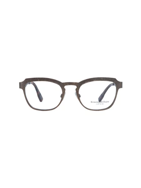 Okulary przeciwsłoneczne Ermenegildo Zegna brązowe