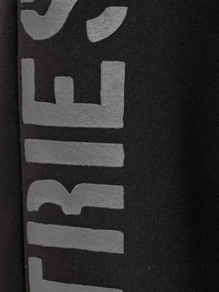 Alpha Industries спортен панталон мъжки с Alpha Side Wording DTM черно