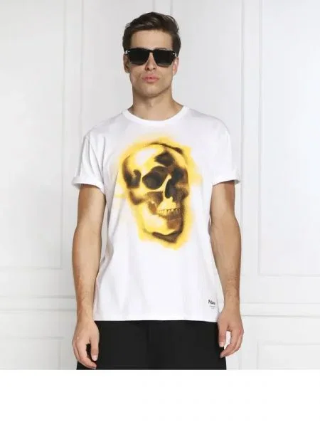 Alexander McQueen Tricou alb