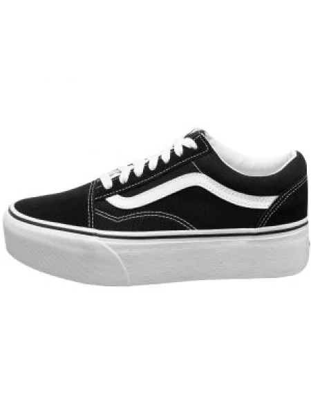 VANS Nizke superge Old Skool črna bela