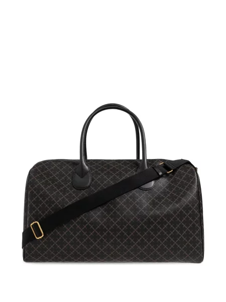 Shopper táska By Malene Birger nyomtatás barna