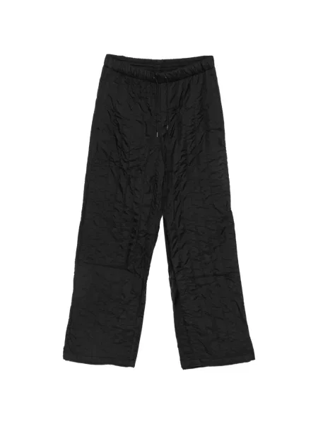 Matlasat pantaloni Rains cu cordon negru