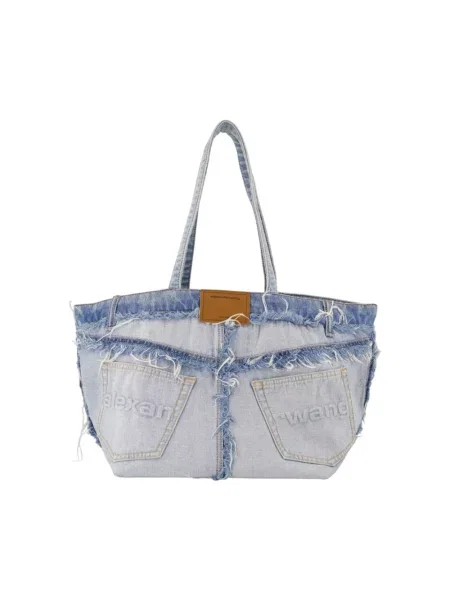 Torebka Alexander Wang niebieska