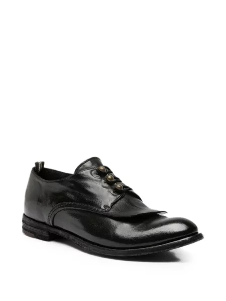 Pantofi derby Officine Creative negru