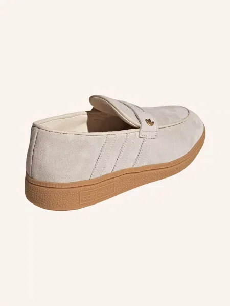 Mokasíny Adidas Originals béžové