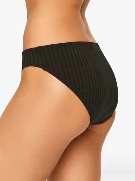 Costum de baie Michael Michael Kors cu mărgele alergare tricotate albastru