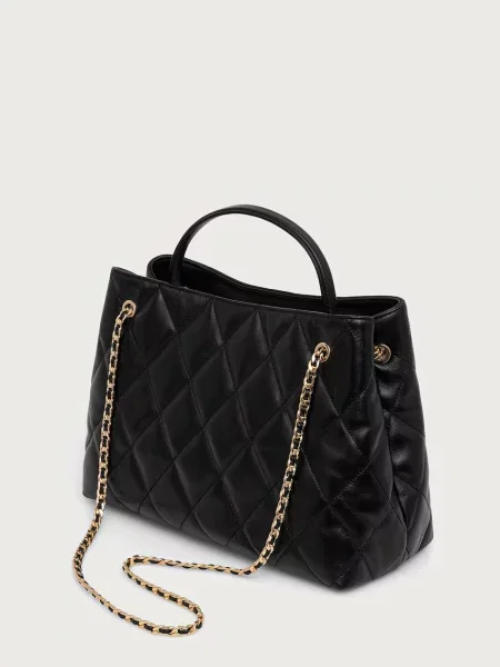 Кожаная сумка Tory Burch