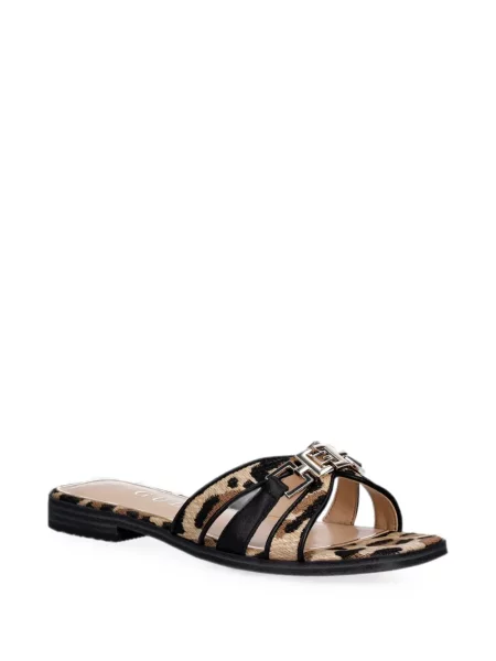 Papuci Guess cu imagine cu model leopard