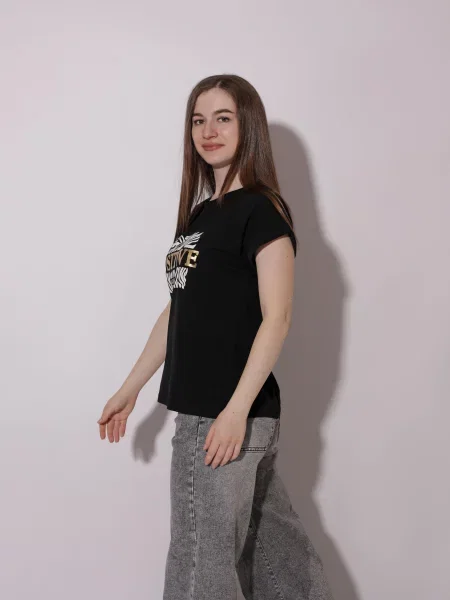 Футболка Andin черная