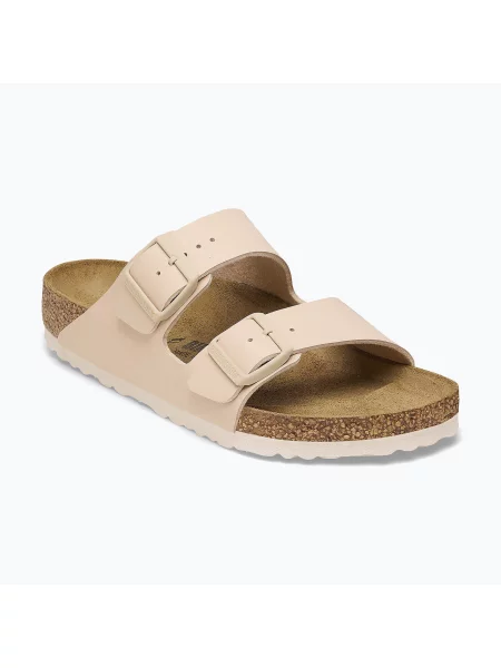 Pantofle Birkenstock béžové