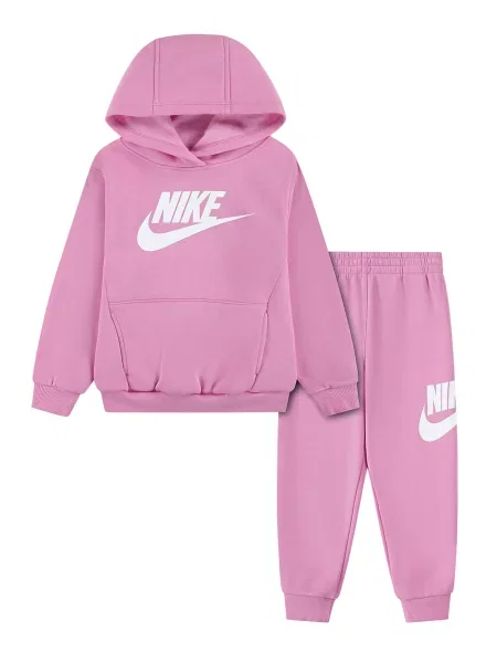 Nike Sportswear Trening CLUB FLEECE roz eozină alb