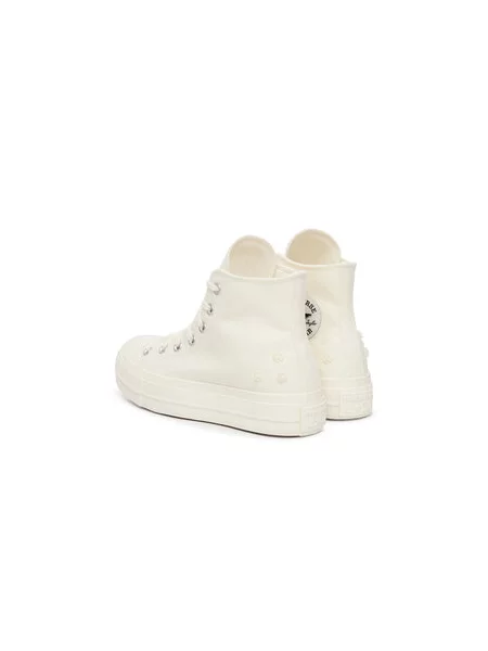 Sportbačiai Converse Chuck Taylor All Star Lift Platform Beads Écru