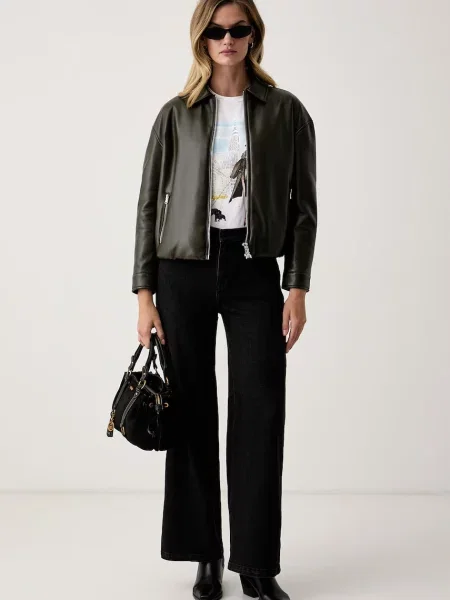 DKNY tricou pentru femei cu modal alb
