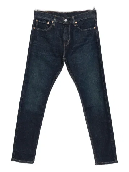 Blugi Levi's® cu 5 buzunare zdrențuiți albastru