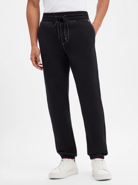 True Religion spodnie dresowe Mężczyźni S czarny