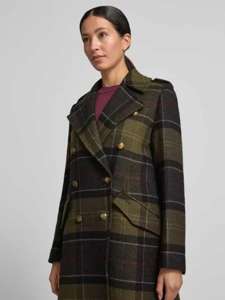 Barbour Płaszcz Typu Blezer gruen granatowa