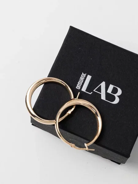 Серьги Answear Lab серебряные