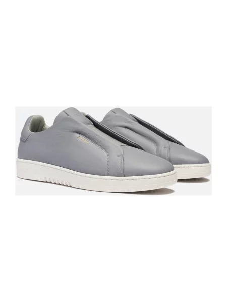 Sneakersy Axel Arigato skórzane szare