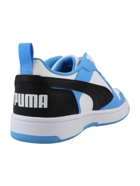 Gyerek félcipő Puma kék