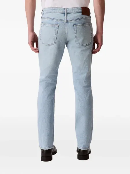 Blugi Calvin Klein cu autograf albastru