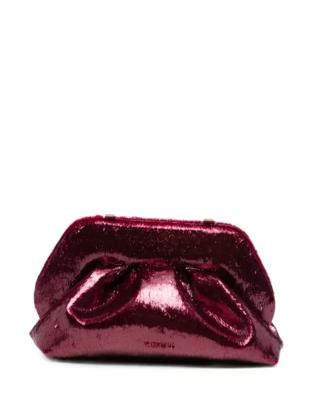 Geantă plic Themoirè violet
