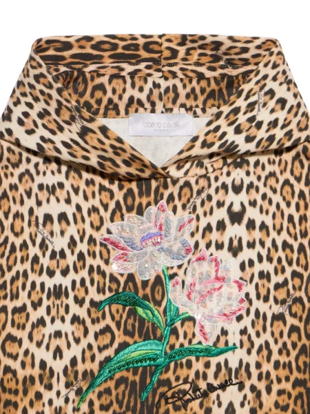 Gyerek kapucnis melegítő felső Roberto Cavalli