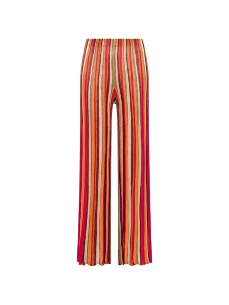 Pantaloni Maliparmi roșu