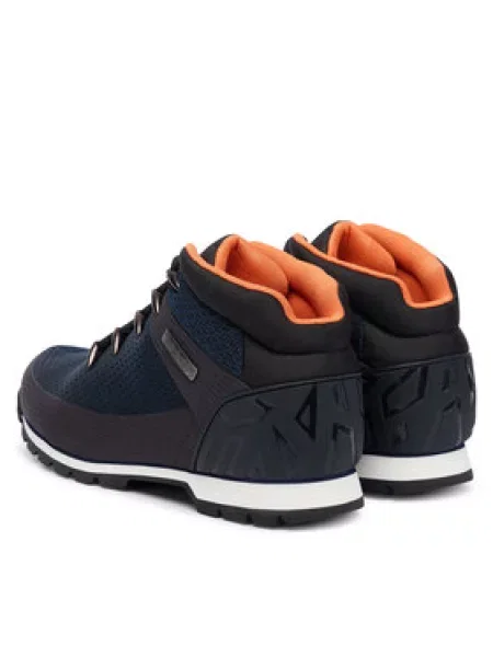 Auliniai batai Timberland Euro Sprint Fabric Wp Tamsiai mėlyna