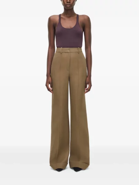Pantaloni Adam Lippes verde