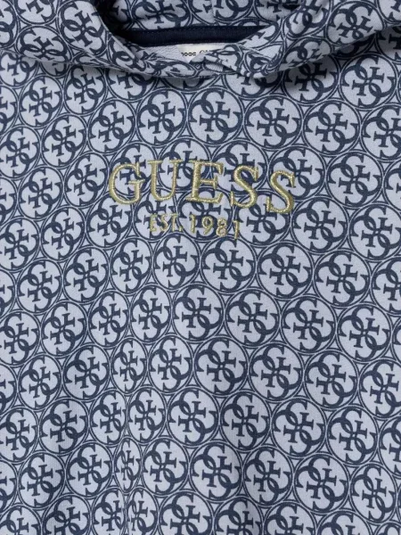 Sukienka dziecięca Guess niebieska