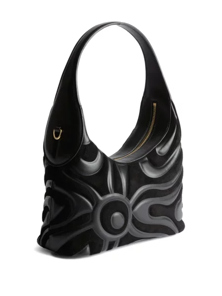 Geanta hobo Pucci negru