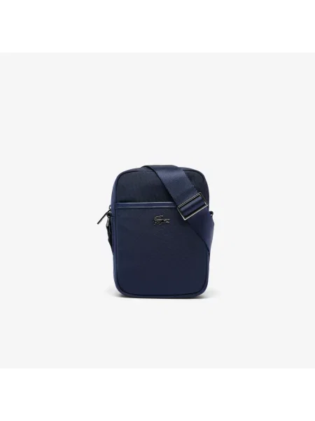 Lacoste сумка через плече чоловіча блакитна