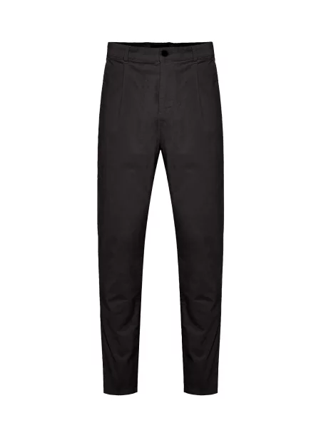 Funky Buddha Pantaloni eleganți negru